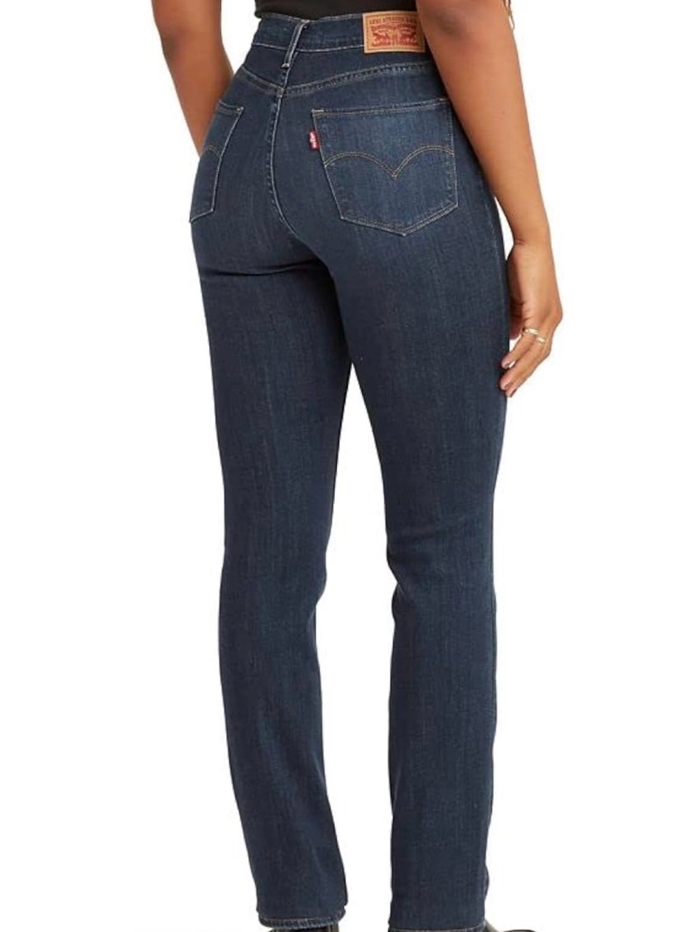 Levi's Women's 724 High Rise Straight Jeans